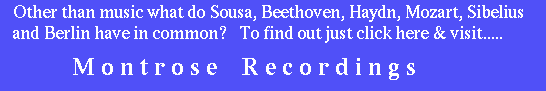 Sponsored by Montrose Recordings.
